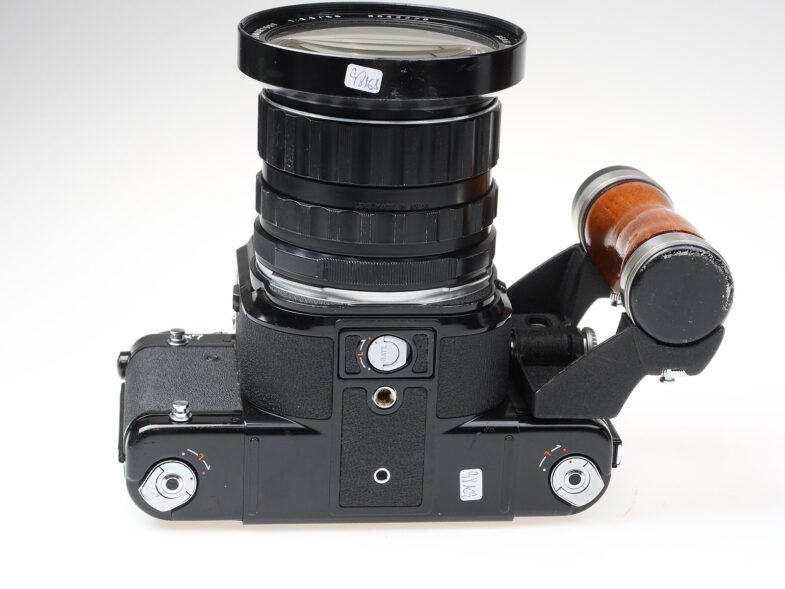 Pentax 6x7 Holzgriff Kamera camera Takumar 55mm f3.5 Objektiv lens 98169/98168 – Bild 7