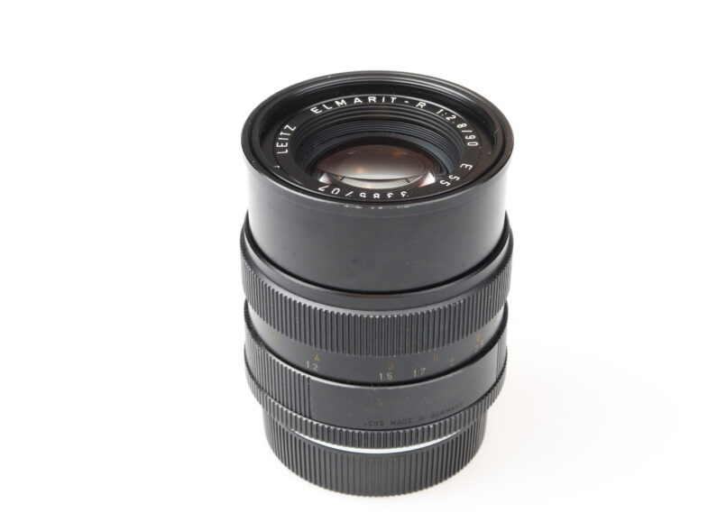 Leica Elmarit R 90mm f2.8 E55 11154 Objektiv Leitz 98384 – Bild 2