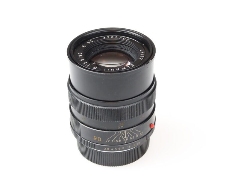 Leica Elmarit R 90mm f2.8 E55 11154 Objektiv Leitz 98384 – Bild 4