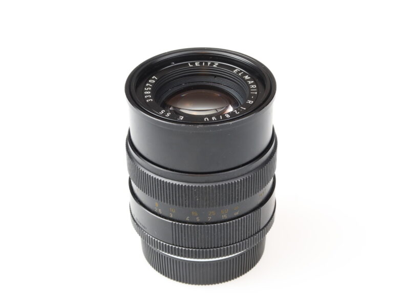 Leica Elmarit R 90mm f2.8 E55 11154 Objektiv Leitz 98384 – Bild 5