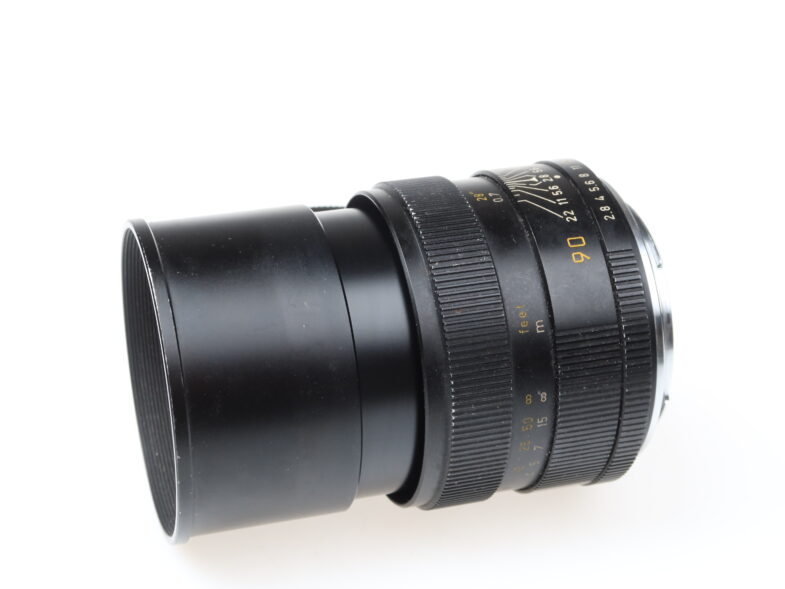 Leica Elmarit R 90mm f2.8 E55 11154 Objektiv Leitz 98384 – Bild 6