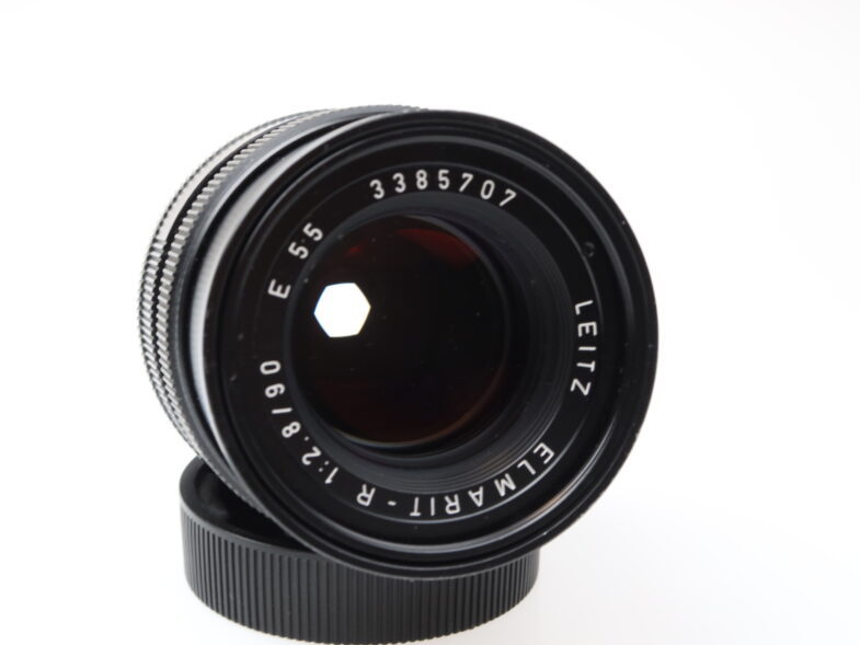 Leica Elmarit R 90mm f2.8 E55 11154 Objektiv Leitz 98384 – Bild 8