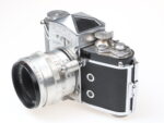 Exakta Varex IIa Kamera Camera Carl Zeiss Tessar 50mm f2.8 Objektiv 98331/98334 – Bild 2