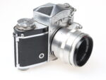 Exakta Varex IIa Kamera Camera Carl Zeiss Tessar 50mm f2.8 Objektiv 98331/98334 – Bild 3