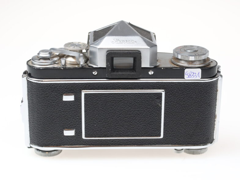 Exakta Varex IIa Kamera Camera Carl Zeiss Tessar 50mm f2.8 Objektiv 98331/98334 – Bild 4