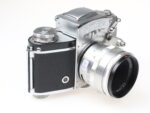 Exakta Varex IIa Kamera Camera Carl Zeiss Biotar 58mm f2 Objektiv 98336 – Bild 4