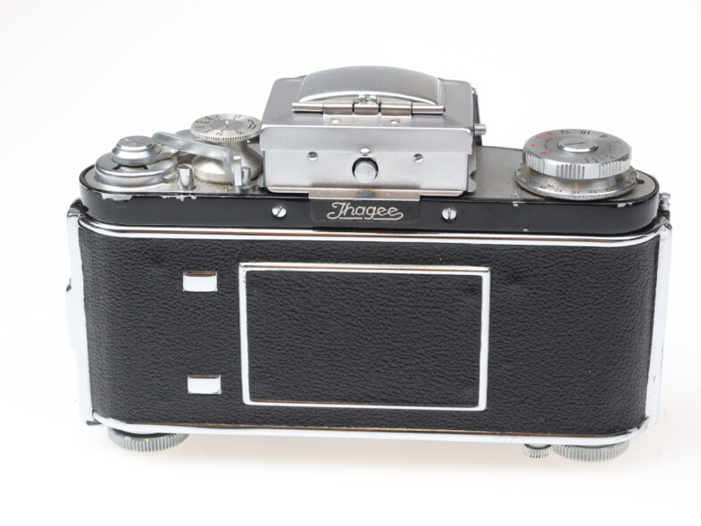 Exakta Varex IIa Kamera Camera Carl Zeiss Biotar 58mm f2 Objektiv 98336 – Bild 5