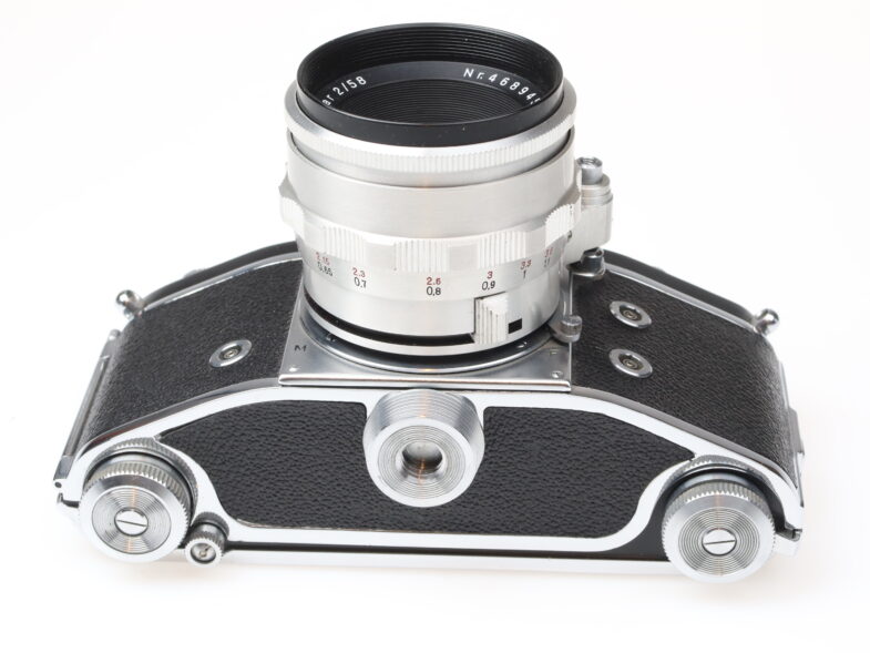 Exakta Varex IIa Kamera Camera Carl Zeiss Flektogon 35mm f2.8 Objektiv 98333 – Bild 6