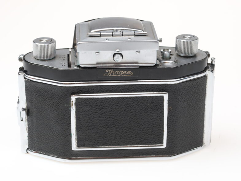 Exa Ihagee Kamera Camera Meyer Trioplan 50mm f2.9 redV Objektiv 98337 – Bild 4