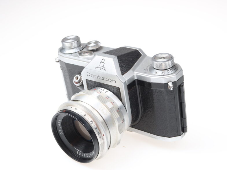 Pentacon Kamera Camera Zeiss Biotar 58mm f2 Q1 Objektiv lens 98337 - Image 2