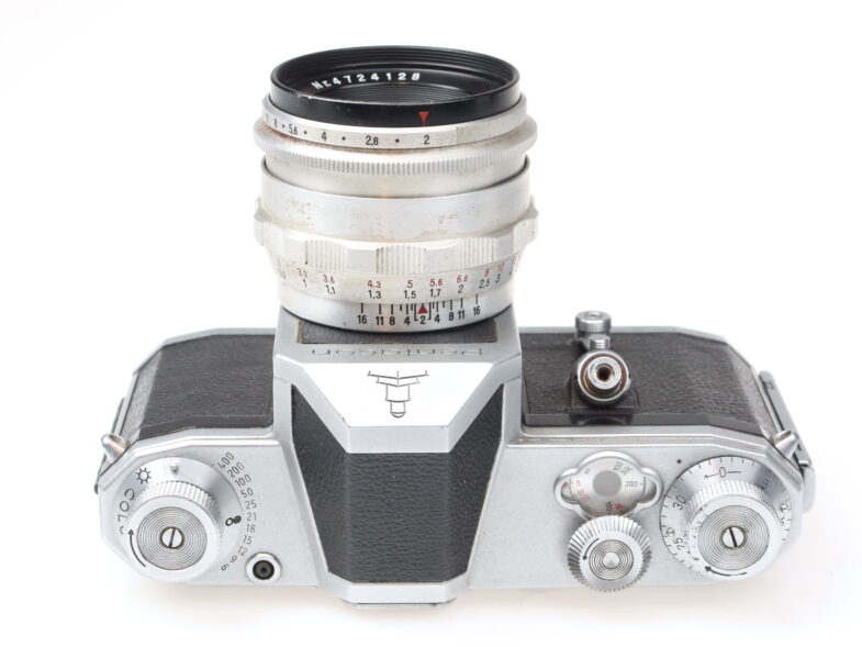 Pentacon Kamera Camera Zeiss Biotar 58mm f2 Q1 Objektiv lens 98337 - Image 5