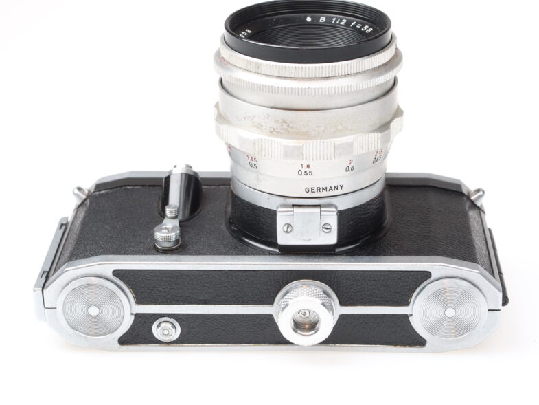 Pentacon Kamera Camera Zeiss Biotar 58mm f2 Q1 Objektiv lens 98337 - Image 6