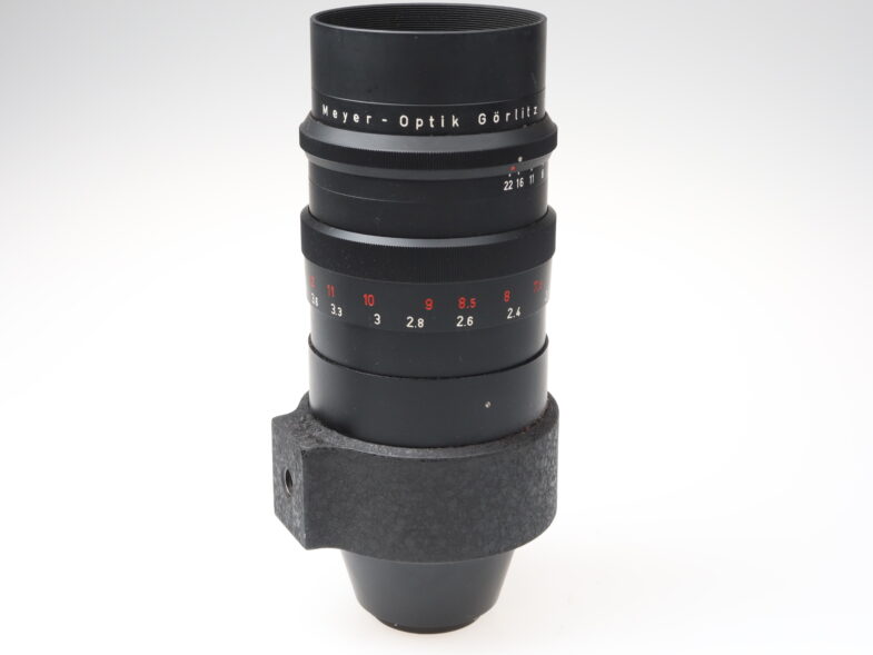 Meyer Optik Görlitz Primotar 180mm f3.5 Objektiv lens 98332 - Image 3