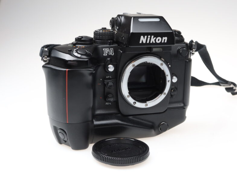 Nikon F4 MB-21 Kamera Camera 98393 - Image 2