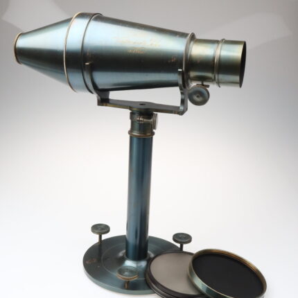 Voigtländer Daguerreotypie-Metallkamera, Replika von Voigtländer um 1978