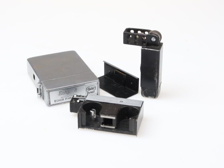 Echo 8 lighter camera Echor 15mm f3,5 rare 98453 – Bild 8
