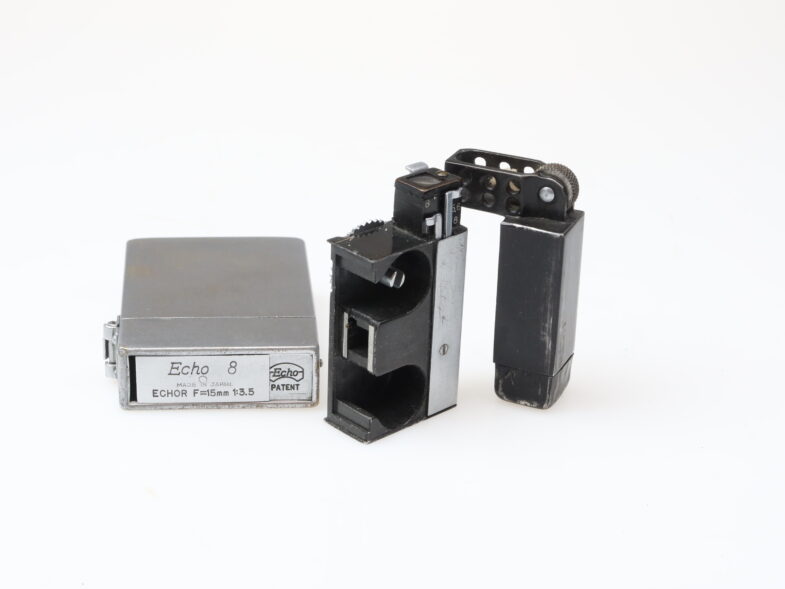 Echo 8 lighter camera Echor 15mm f3,5 rare 98453 – Bild 9