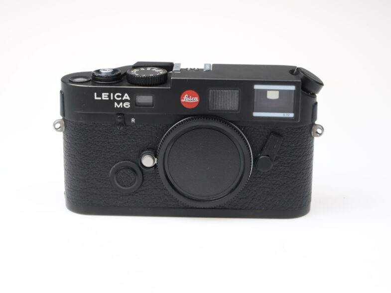 Leica M6 TTL 0,72 10433 Kamera Camera top condition 98485 – Bild 2