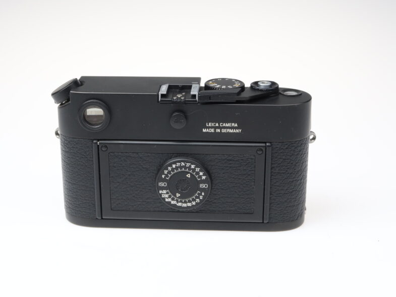 Leica M6 TTL 0,72 10433 Kamera Camera top condition 98485 – Bild 3
