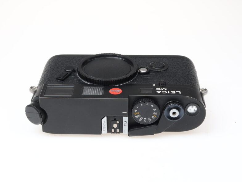 Leica M6 TTL 0,72 10433 Kamera Camera top condition 98485 – Bild 7