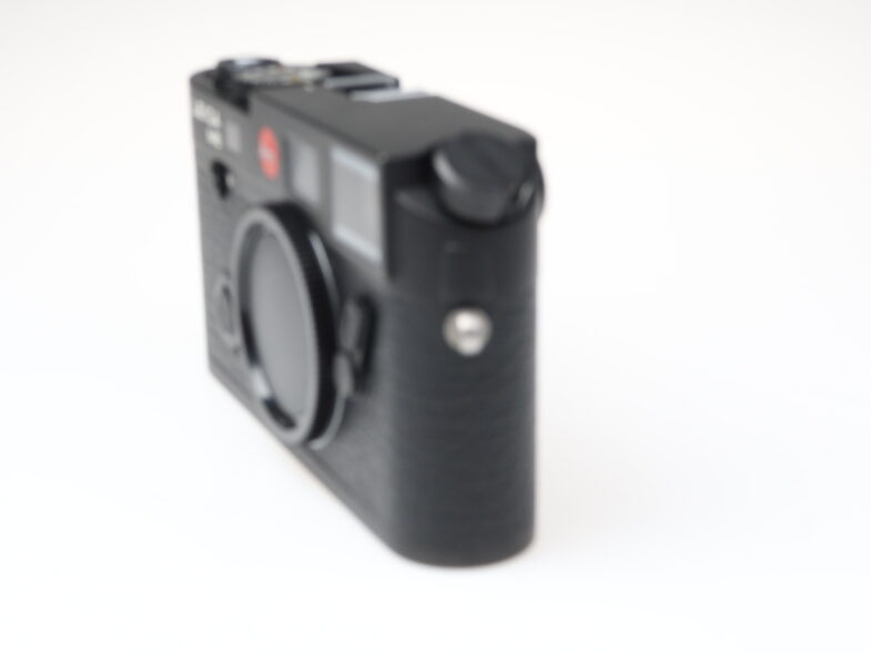 Leica M6 TTL 0,72 10433 Kamera Camera top condition 98485 – Bild 5