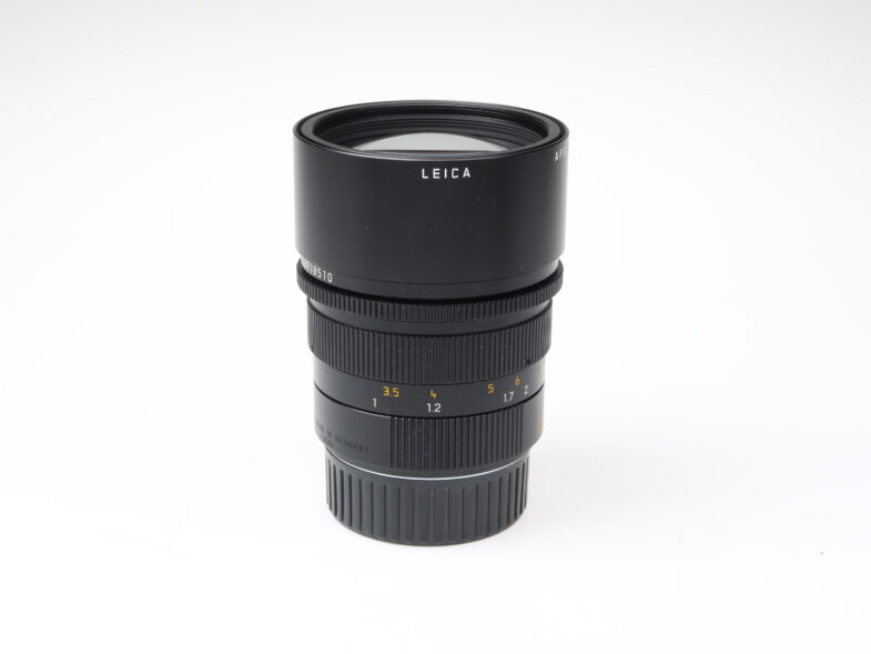 Leica Apo Summicron M 90mm f2 ASPH E55 11884 top condition near mint 98486 - Image 4