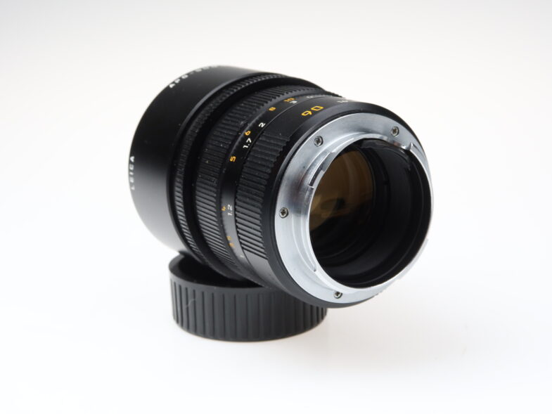 Leica Apo Summicron M 90mm f2 ASPH E55 11884 top condition near mint 98486 - Image 5