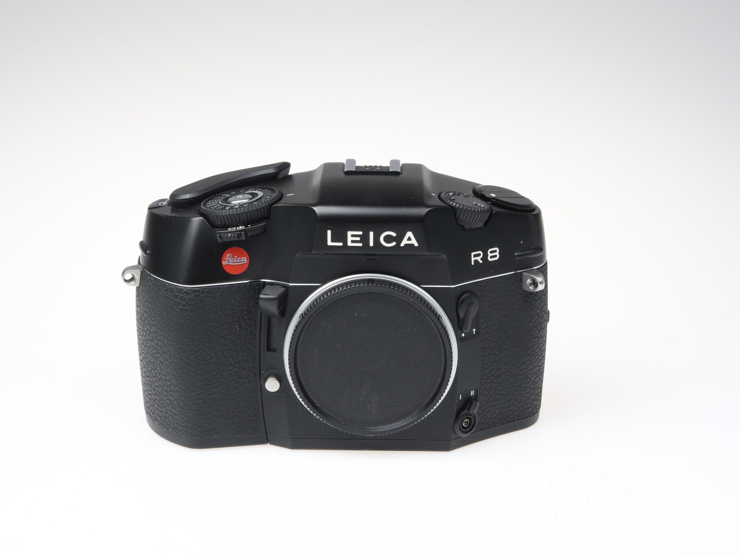 IMG_1197 Leica R8 black 14439 Kamera Camera top condition 98489 - Image 1