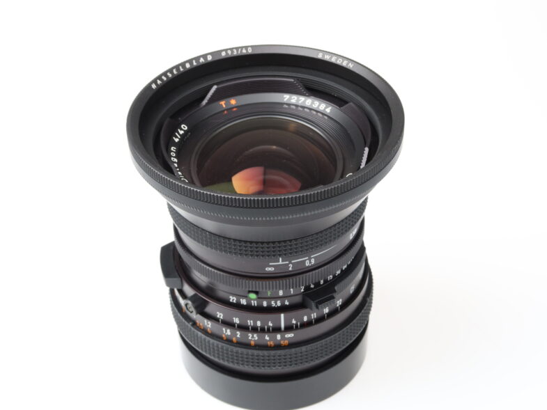 Hasselblad Distagon 40mm f4 CF FLE T* Zeiss Objektiv lens98505 near mint wie neu – Bild 2