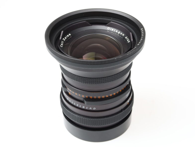 Hasselblad Distagon 40mm f4 CF FLE T* Zeiss Objektiv lens98505 near mint wie neu – Bild 4