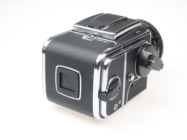 Hasselblad 501CM Kamera Planar 80mm f2.8 T* CB Objektiv 98504 near mint - Image 5