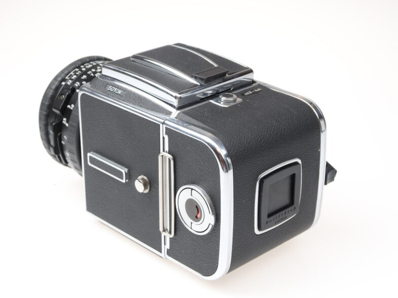Hasselblad 501CM Kamera Planar 80mm f2.8 T* CB Objektiv 98504 near mint - Image 6