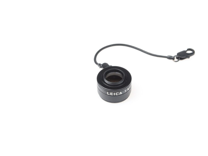Leica Sucherlupe M 1.4x 12006 Viewfinder Magnifier Leitz 98487 near mint wie neu - Image 2