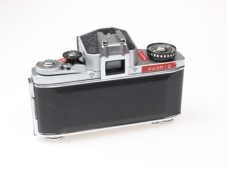 Exakta VX 1000 Kamera Camera RARE Carl Zeiss Tessar 50mm f3.5 redT Objektiv lens 98463 – Bild 4