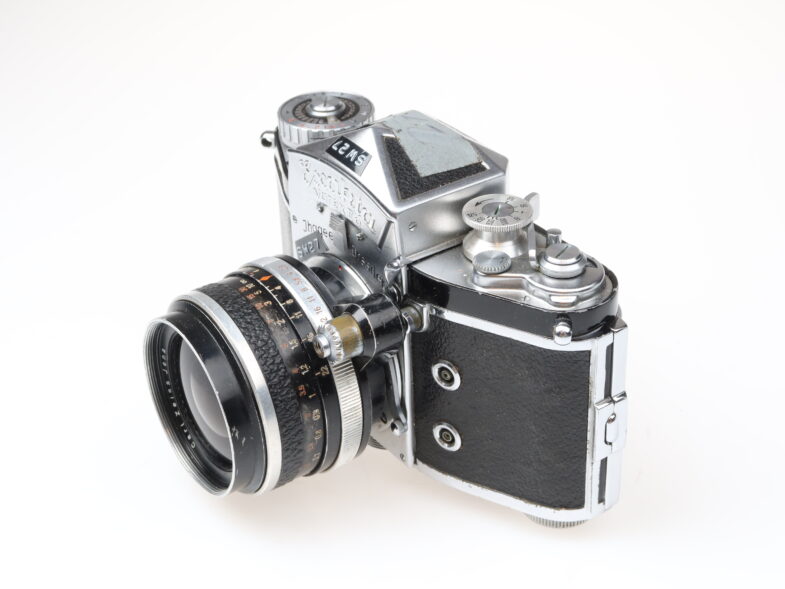 Exakta Varex IIa Kamera Camera Carl Zeiss Flektogon 35mm f2.8 Objektiv lens 98465 - Image 2