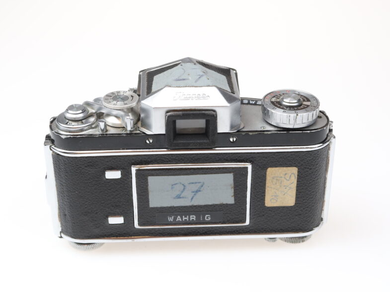 Exakta Varex IIa Kamera Camera Carl Zeiss Flektogon 35mm f2.8 Objektiv lens 98465 - Image 4