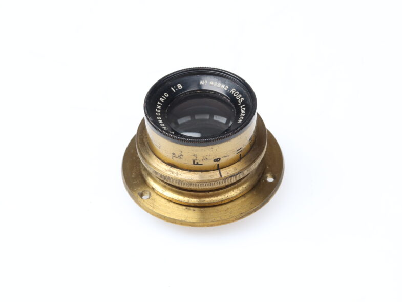 Ross London Homocentric f8 7inch Messing Brass Objektiv Lens 98474 – Bild 4