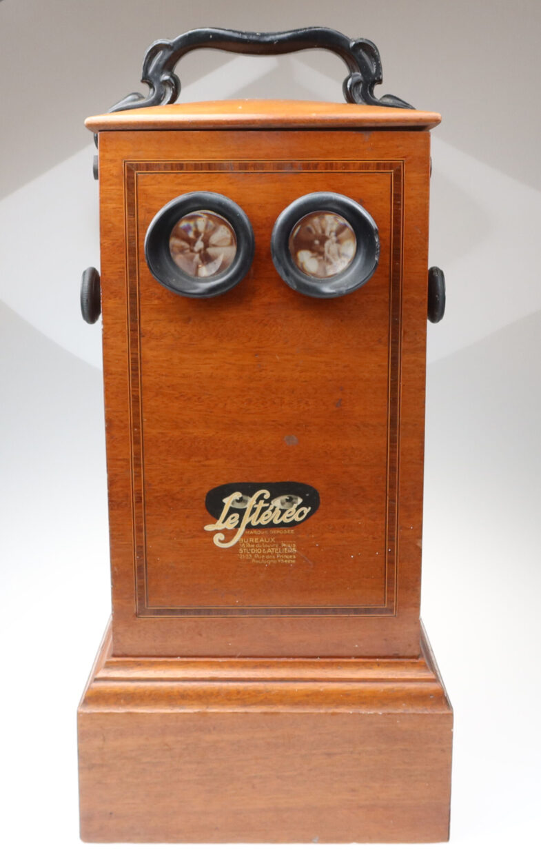 Le Stereo Holz Stereobetrachter