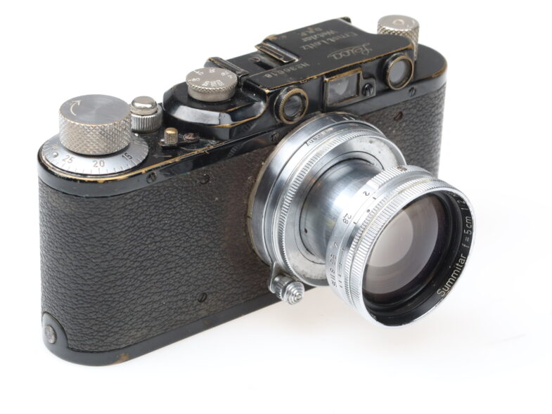 Leica I Umbau II Kamera Camera Summitar 50mm f2 Objektiv Leitz 98516* – Bild 2