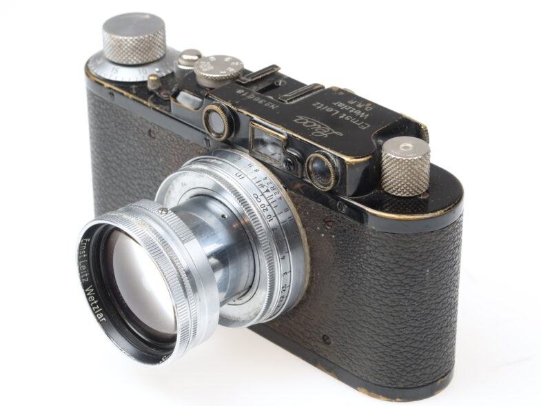 Leica I Umbau II Kamera Camera Summitar 50mm f2 Objektiv Leitz 98516* – Bild 3