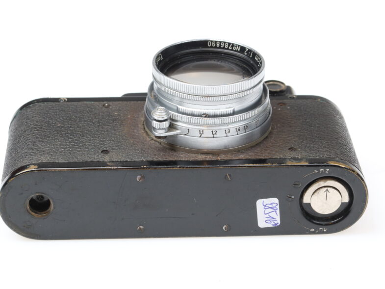 Leica I Umbau II Kamera Camera Summitar 50mm f2 Objektiv Leitz 98516* – Bild 7