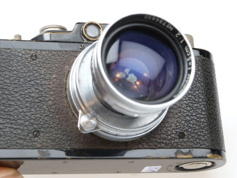 Leica I Umbau II Kamera Camera Summitar 50mm f2 Objektiv Leitz 98516* – Bild 8