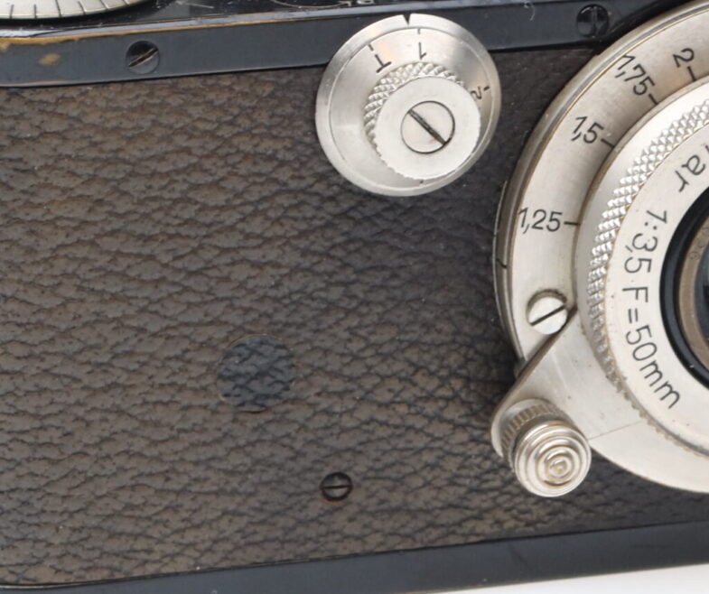 Leica I Umbau III black paint Kamera Camera Nickel Elmar 50mm f3.5 Objektiv Leitz 98519* – Bild 7