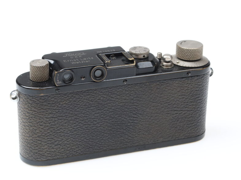 Leica I Umbau III black paint Kamera Camera Nickel Elmar 50mm f3.5 Objektiv Leitz 98519* – Bild 4