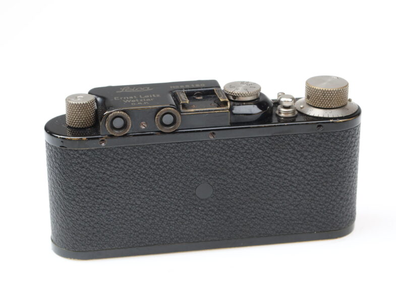 Leica I black paint 1930 Kamera Camera Nickel Elmar 50mm f3.5Objektiv Leitz 98514* - Image 4