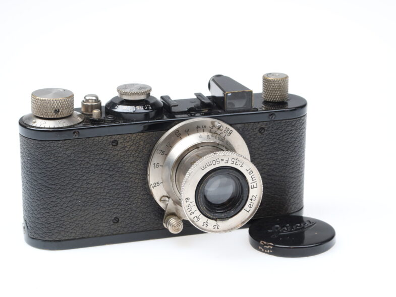 Leica Standard black paint Kamera