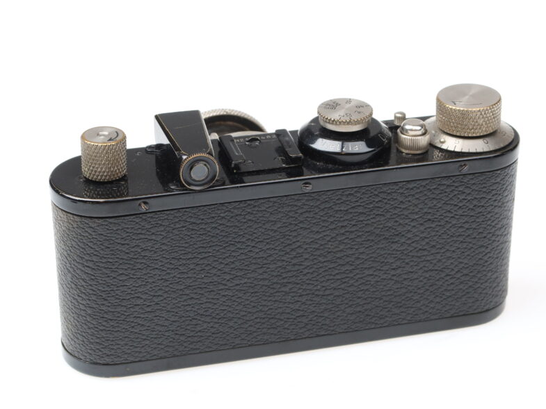 Leica Standard black paint Kamera Camera Nickel Elmar 50mm f3.5 Objektiv Leitz 98513* - Image 4