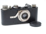 Leica I black paint 1930 Kamera Elmar lens
