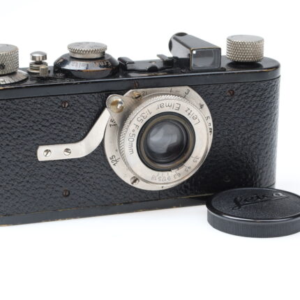 Leica I black paint 1930 Kamera Elmar lens