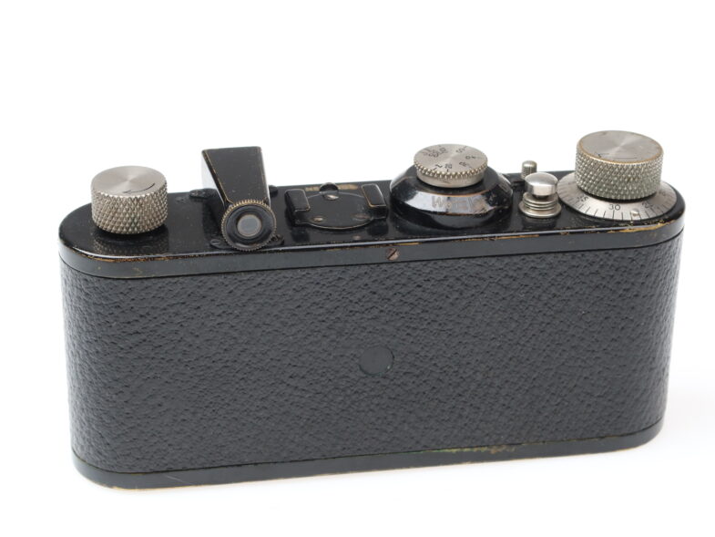 Leica I black paint 1930 Kamera Camera Nickel Elmar 50mm f3.5 Objektiv 98514* - Image 4